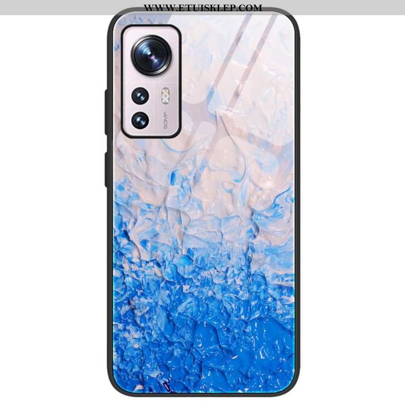 Etui do Xiaomi 12 / 12X Szkło Hartowane W Kolorach Marmuru